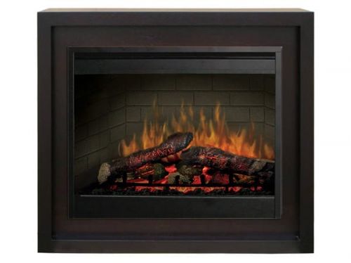 Каминокомплект Bronx венге с очагом Symphony DF260