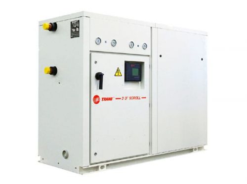 CGWH CCUH чиллеры Trane большой производительности
