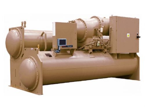 CVGF чиллеры Trane большой производительности