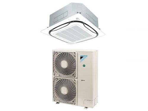 Кассетный кондиционер Daikin FCQG140F/RZQG140L7V/L