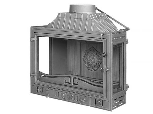 Каминная топка KawMet W4 PLB