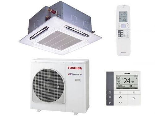 Кассетный кондиционер Toshiba RAV-SM1104UTP-E/RAV-