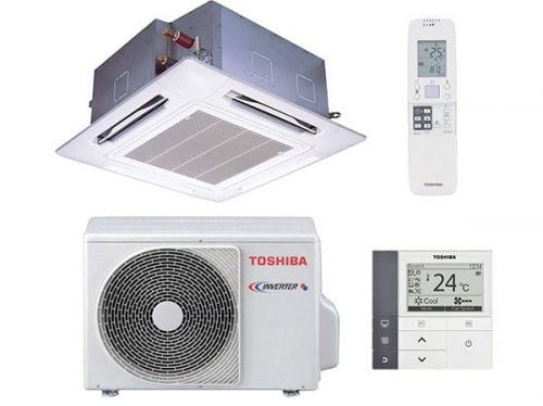 Кассетный кондиционер Toshiba RAV-SM564UTP-E/RAV-S