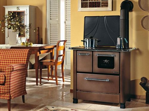 Отопительно варочная печь La Nordica Romantica 4.5